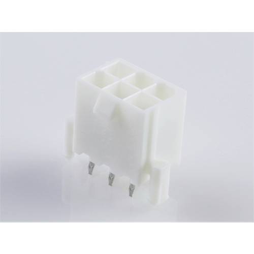Molex Einbau-Stiftleiste (Standard) Polzahl Gesamt 6 460150603 1 St. Tray