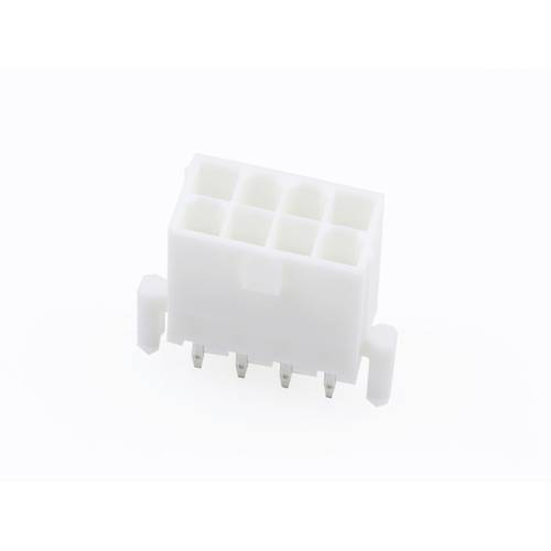Thumbnail - Molex Einbau-Buchsenleiste (Standard) Polzahl Gesamt 8 Rastermaß: 4.20 mm 39306088 1 St. Tray