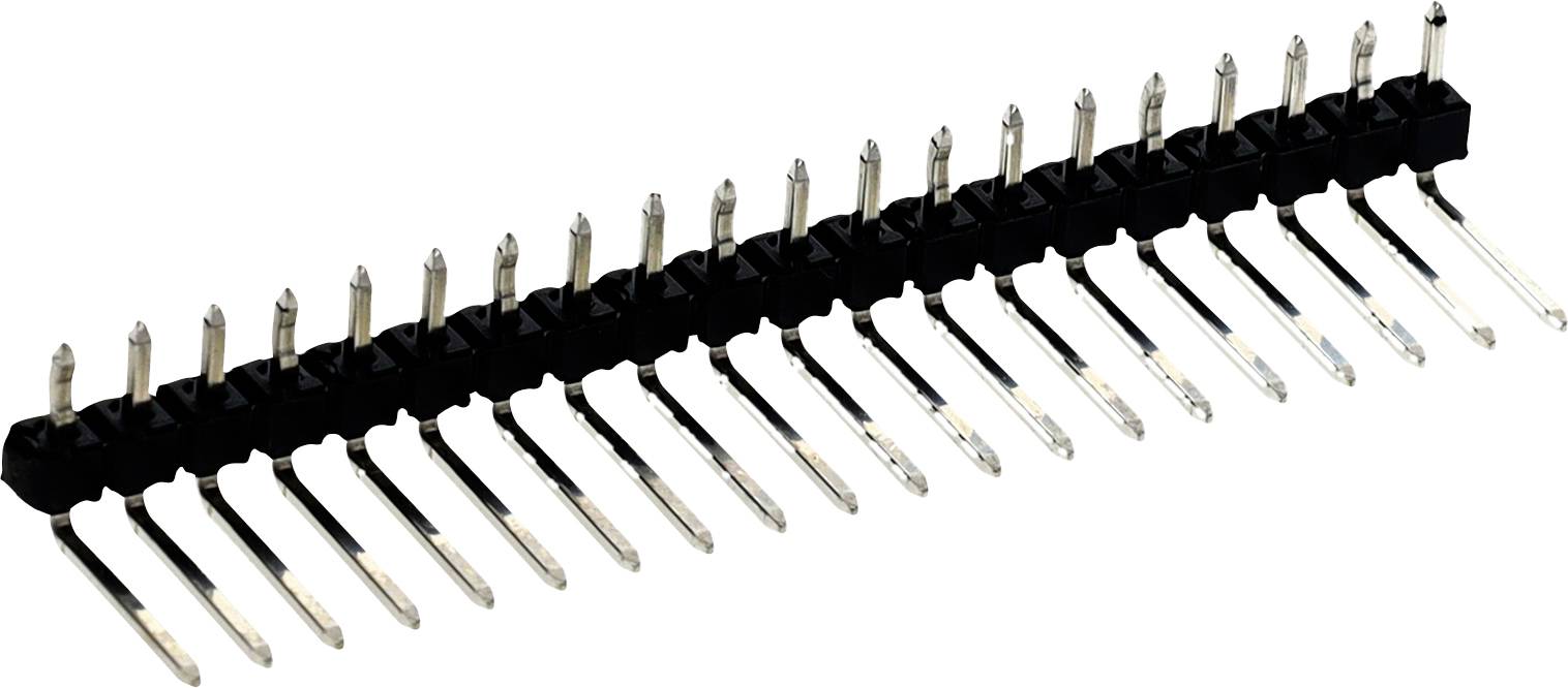 Molex Stiftleiste (Standard) Polzahl Gesamt 20 Rastermaß: 2.54 mm 22287200 1 St. Bulk