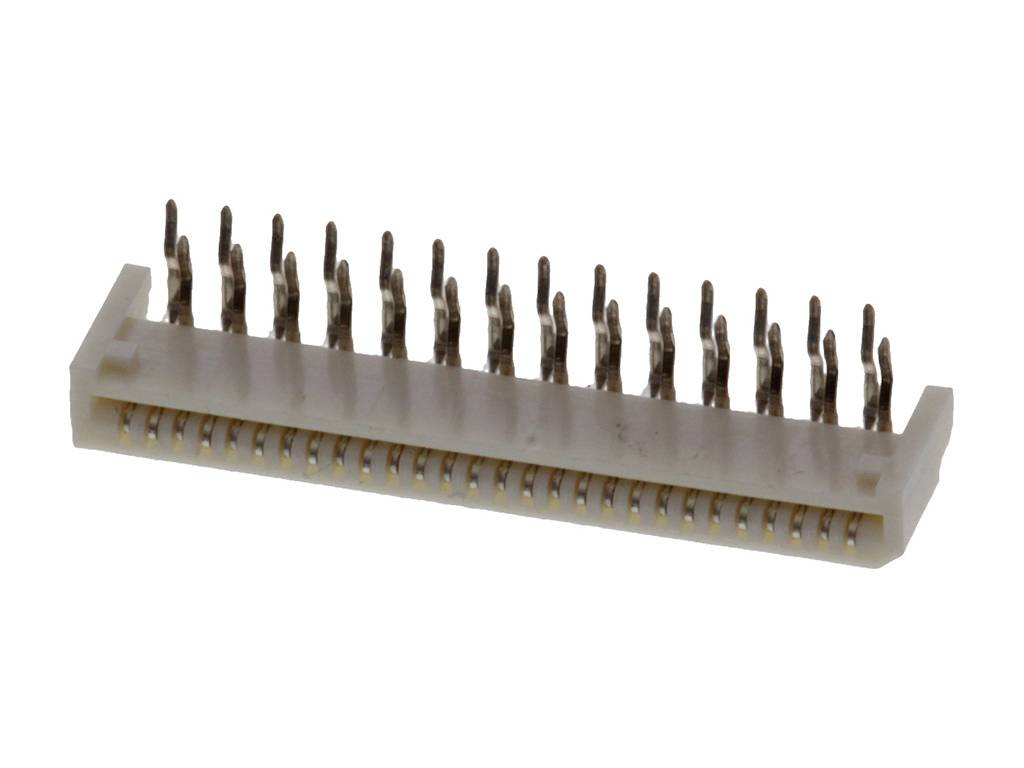 MOLEX FFC/FPC-Anschluss Polzahl Gesamt 28 Rastermaß: 1.00 mm 528072810 1 St. Tray