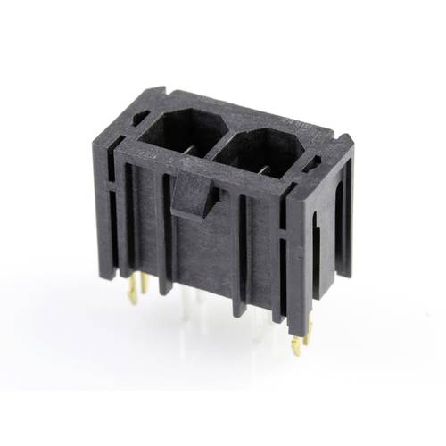 Molex Einbau-Stiftleiste (Standard) Polzahl Gesamt 2 Rastermaß: 7.50 mm 431604302 1 St. Tray