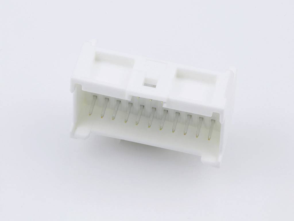 MOLEX Einbau-Stiftleiste (Standard) Polzahl Gesamt 22 Rastermaß: 2.00 mm 559592230 1 St. Tray