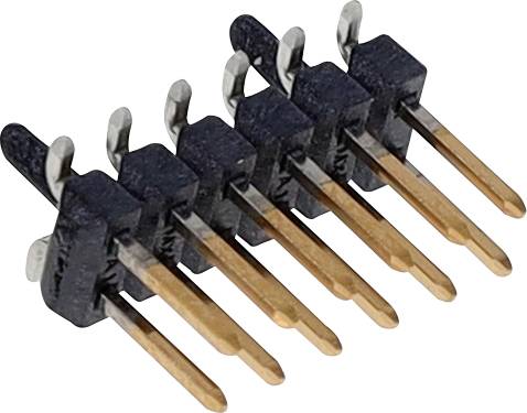 Molex Stiftleiste (Standard) Anzahl Reihen: 2 15911122 1 St. Tube