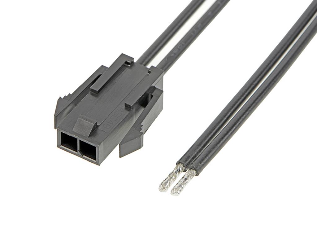 MOLEX Stiftgehäuse-Kabel Polzahl Gesamt 2 2147531021 1 St.