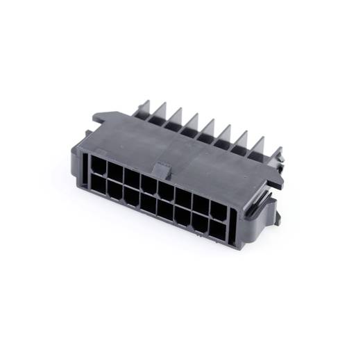 Molex Buchsengehäuse-Kabel Polzahl Gesamt 16 Rastermaß: 4.20 mm 1727670116 1 St. Bulk