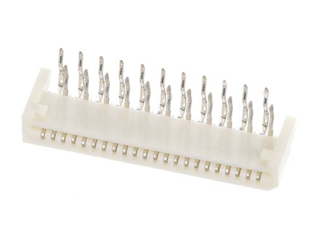 MOLEX FFC/FPC-Anschluss Polzahl Gesamt 22 Rastermaß: 1.00 mm 528072210 1 St. Tray