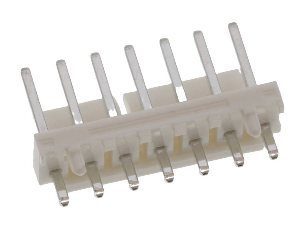 MOLEX Stiftleiste (Standard) Polzahl Gesamt 7 Rastermaß: 3.96 mm 26644070 1 St. Bulk