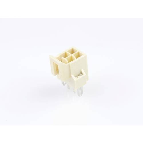 Thumbnail - Molex Einbau-Buchsenleiste (Standard) Polzahl Gesamt 4 Rastermaß: 2.50 mm 1053122204 1 St. Tray