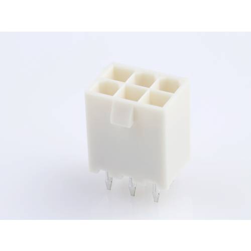 Molex Einbau-Buchsenleiste (Standard) Polzahl Gesamt 6 Rastermaß: 4.20 mm 39310060 1 St. Bulk