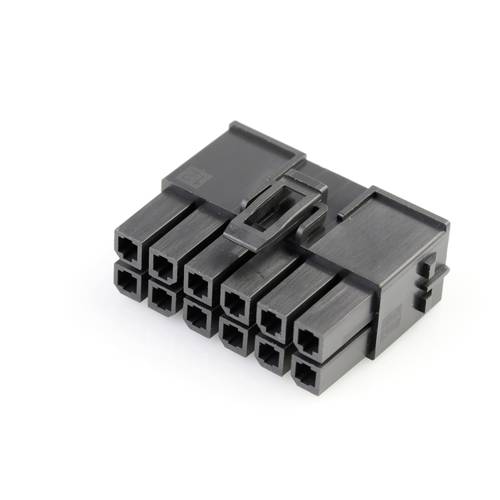 Molex Buchsengehäuse-Kabel Polzahl Gesamt 12 1716920212 1 St. Bag