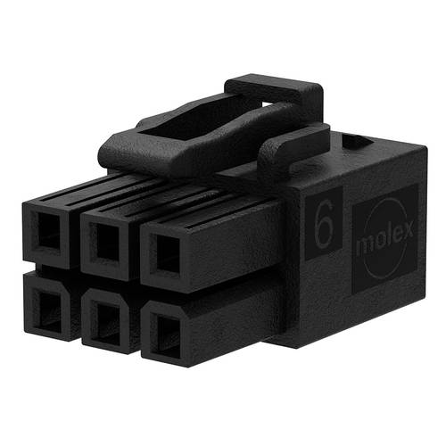 Thumbnail - Molex Buchsengehäuse-Kabel Polzahl Gesamt 8 2125141008 1 St. Bulk