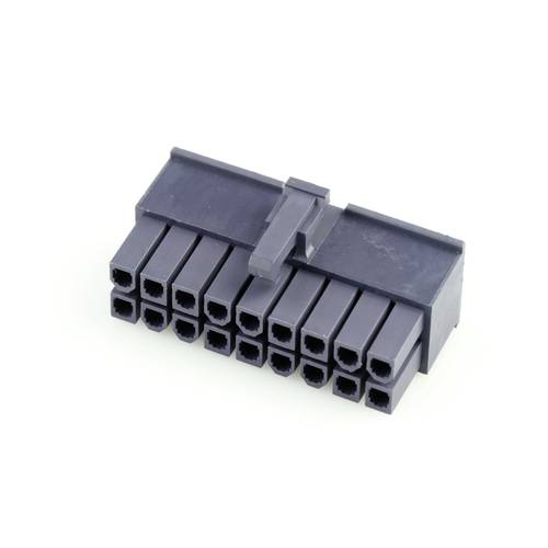 Molex Buchsengehäuse-Kabel Polzahl Gesamt 18 469921810 1 St. Bag