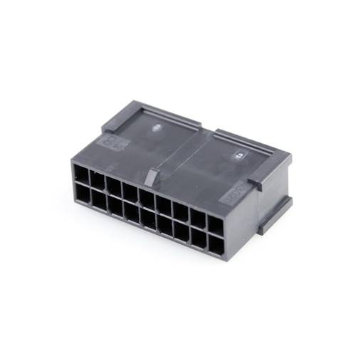 Thumbnail - Molex Buchsengehäuse-Kabel Polzahl Gesamt 18 430201801 1 St. Bulk