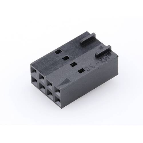 Thumbnail - Molex Buchsengehäuse-Kabel Polzahl Gesamt 8 Rastermaß: 2.54 mm 22552083 1 St. Bulk