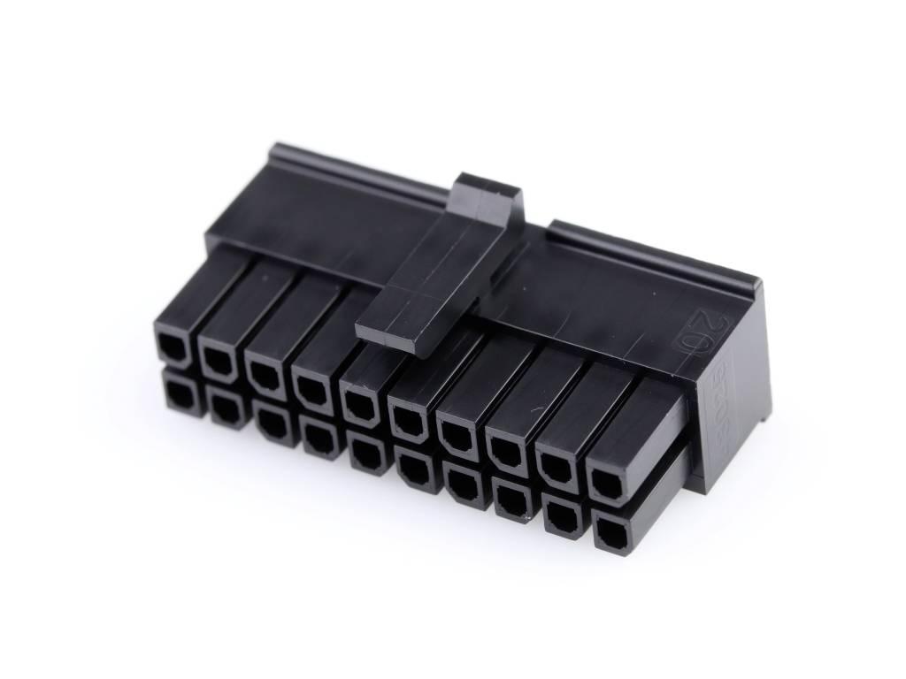 Molex 430252010 Female behuizing (kabel) Totaal aantal polen: 20 Inhoud: 1 stuk(s) Bag