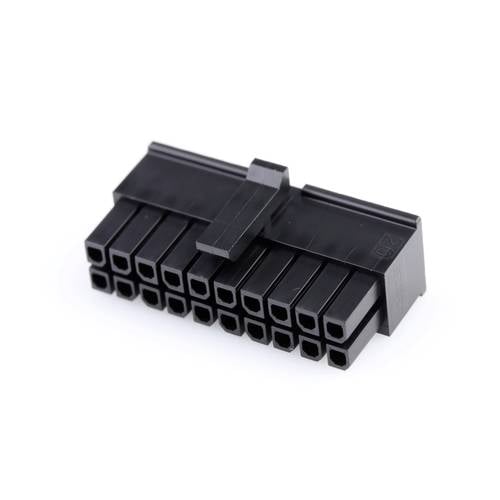 Molex Buchsengehäuse-Kabel Polzahl Gesamt 20 430252010 1 St. Bag