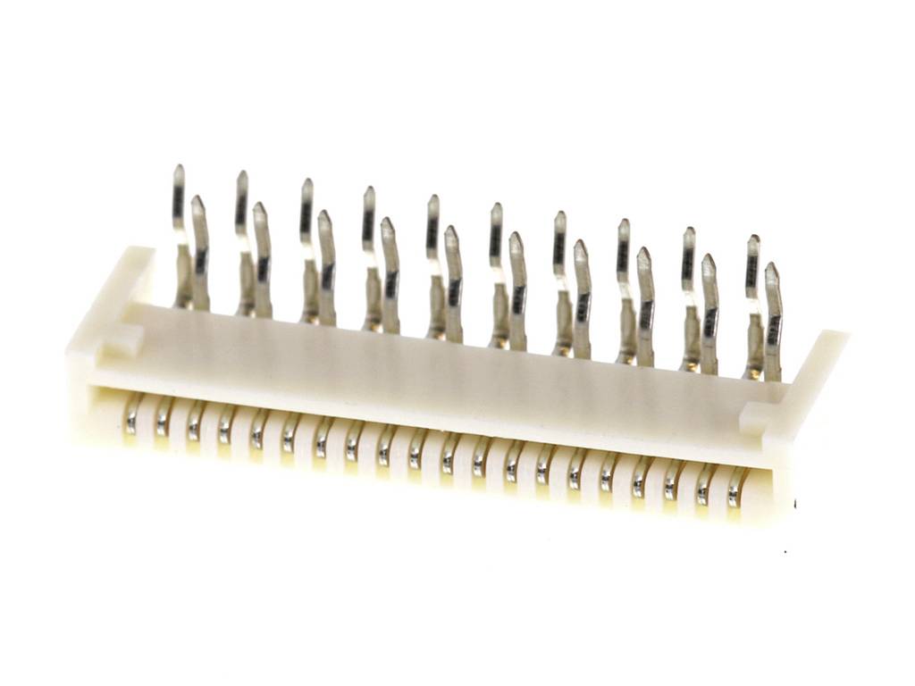 Molex FFC/FPC-Anschluss Polzahl Gesamt 20 Rastermaß: 1.00 mm 528072010 1 St. Tray