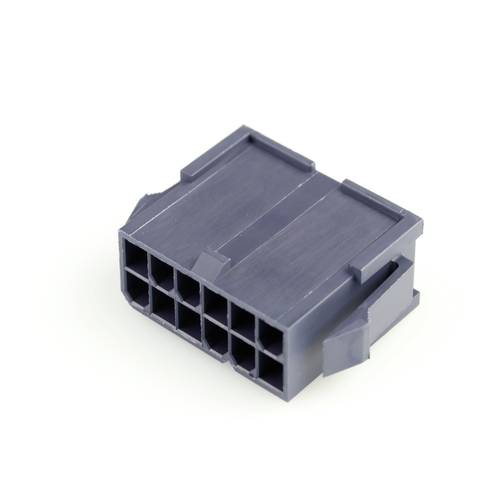 Thumbnail - Molex Buchsengehäuse-Kabel Polzahl Gesamt 12 469931210 1 St. Bag