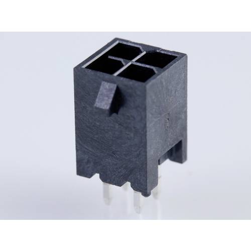 Thumbnail - Molex Stiftgehäuse-Platine Polzahl Gesamt 4 Rastermaß: 3.00 mm 2068320401 1 St. Tray