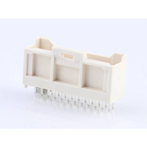 Molex Stiftgehäuse-Platine Polzahl Gesamt 24 Rastermaß: 2.00 mm 5016452420 1 St. Tray
