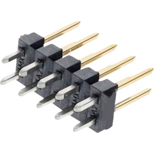 Thumbnail - Molex Stiftleiste (Standard) Anzahl Reihen: 2 10897102 1 St. Bulk