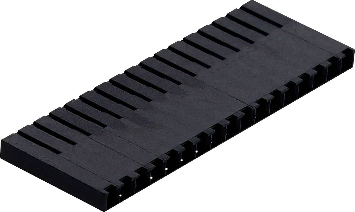 Molex Buchsengehäuse-Kabel Polzahl Gesamt 17 50579017 1 St. Bulk