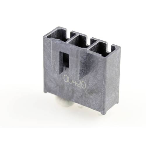 Molex Buchsengehäuse-Platine Polzahl Gesamt 3 Rastermaß: 5.70 mm 2002411113 1 St. Tray