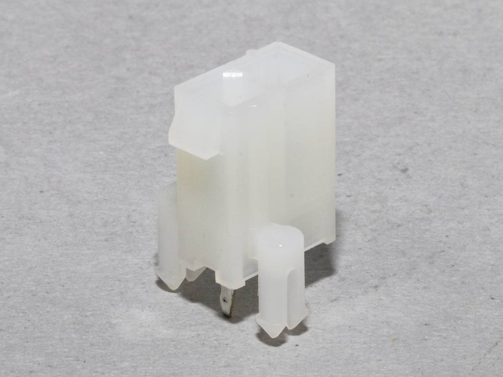 Molex Einbau-Buchsenleiste (Standard) Polzahl Gesamt 2 Rastermaß: 4.20 mm 39299025 1 St. Tray