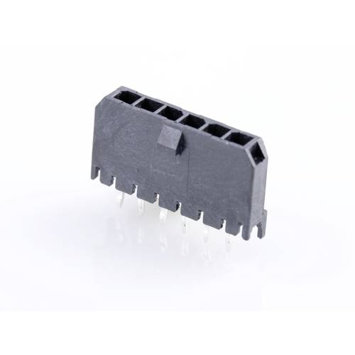 Molex Einbau-Stiftleiste (Standard) Polzahl Gesamt 6 Rastermaß: 3.00 mm 436500615 1 St. Tray