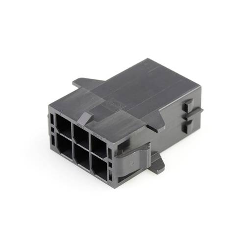 Thumbnail - Molex Buchsengehäuse-Kabel Polzahl Gesamt 6 1054111106 1 St. Bag