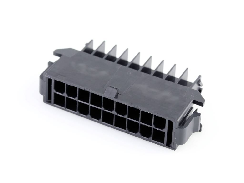 Molex Buchsengehäuse-Kabel Polzahl Gesamt 18 Rastermaß: 4.20 mm 1727670018 1 St. Bulk