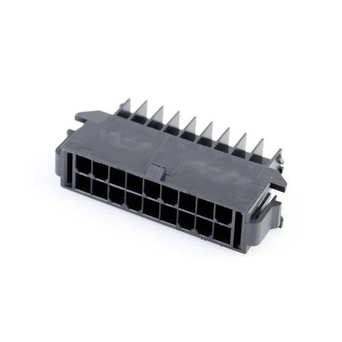 Molex Buchsengehäuse-Kabel Polzahl Gesamt 18 Rastermaß: 4.20 mm 1727670018 1 St. Bulk