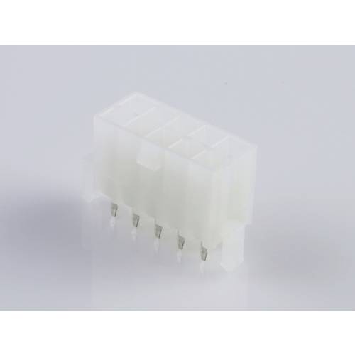 Thumbnail - Molex Einbau-Buchsenleiste (Standard) Polzahl Gesamt 10 Rastermaß: 4.20 mm 39299102 1 St. Tray