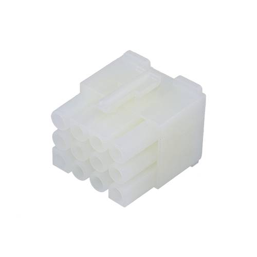 Molex Buchsengehäuse-Kabel Polzahl Gesamt 12 39036124 1 St. Bulk