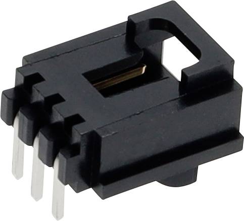 Molex Polzahl Gesamt 3 Rastermaß: 2.54 mm 705550072 1 St. Tube