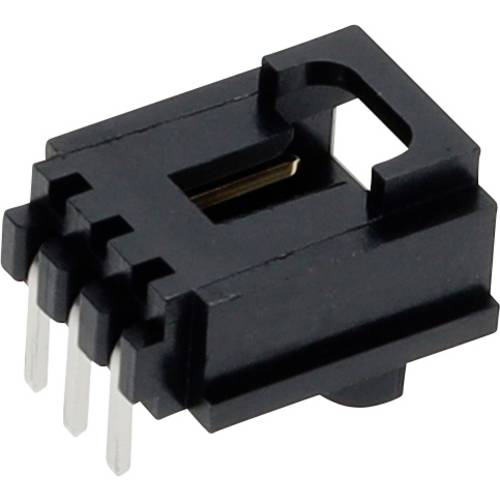 Molex Polzahl Gesamt 3 Rastermaß: 2.54 mm 705550072 1 St. Tube