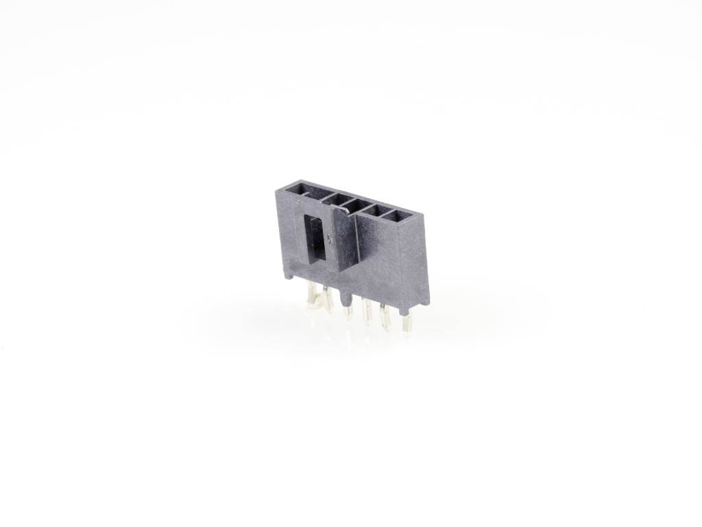 MOLEX Einbau-Buchsenleiste (Standard) Polzahl Gesamt 6 Rastermaß: 2.50 mm 1053091106 1 St. Tray