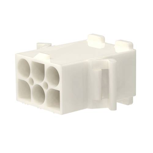 Molex Buchsengehäuse-Kabel Polzahl Gesamt 6 19092067 1 St. Bulk