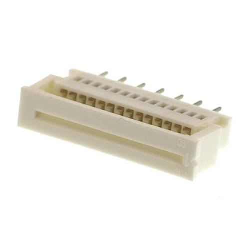 Molex FFC/FPC-Anschluss Polzahl Gesamt 14 Rastermaß: 1.25 mm 39532145 1 St. Tray