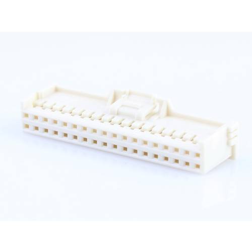Molex Buchsengehäuse-Kabel Polzahl Gesamt 36 Rastermaß: 2.00 mm 5016463600 1 St. Bulk