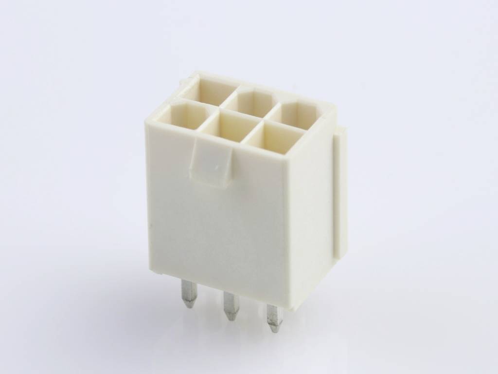 MOLEX Einbau-Buchsenleiste (Standard) Polzahl Gesamt 6 Rastermaß: 4.20 mm 874270642 1 St. Bulk