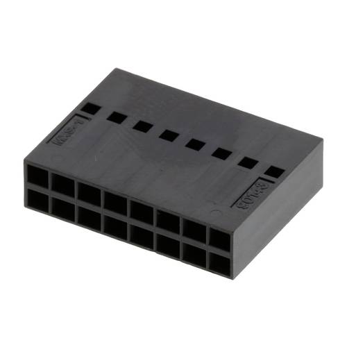 Thumbnail - Molex Buchsengehäuse-Kabel Polzahl Gesamt 16 Rastermaß: 2.54 mm 901430016 1 St. Bulk