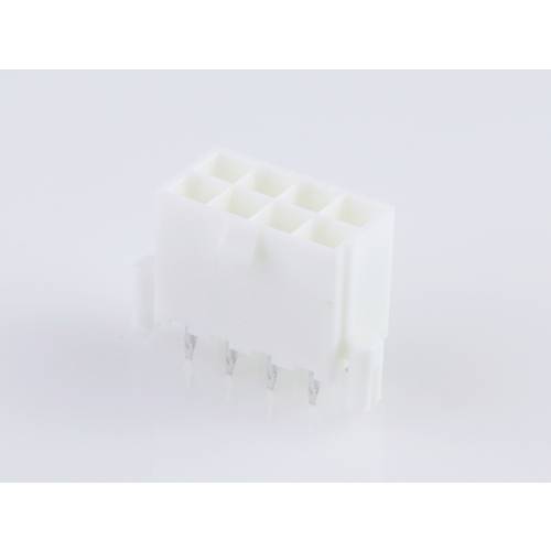 Molex Einbau-Stiftleiste (Standard) Polzahl Gesamt 8 460150803 1 St. Tray