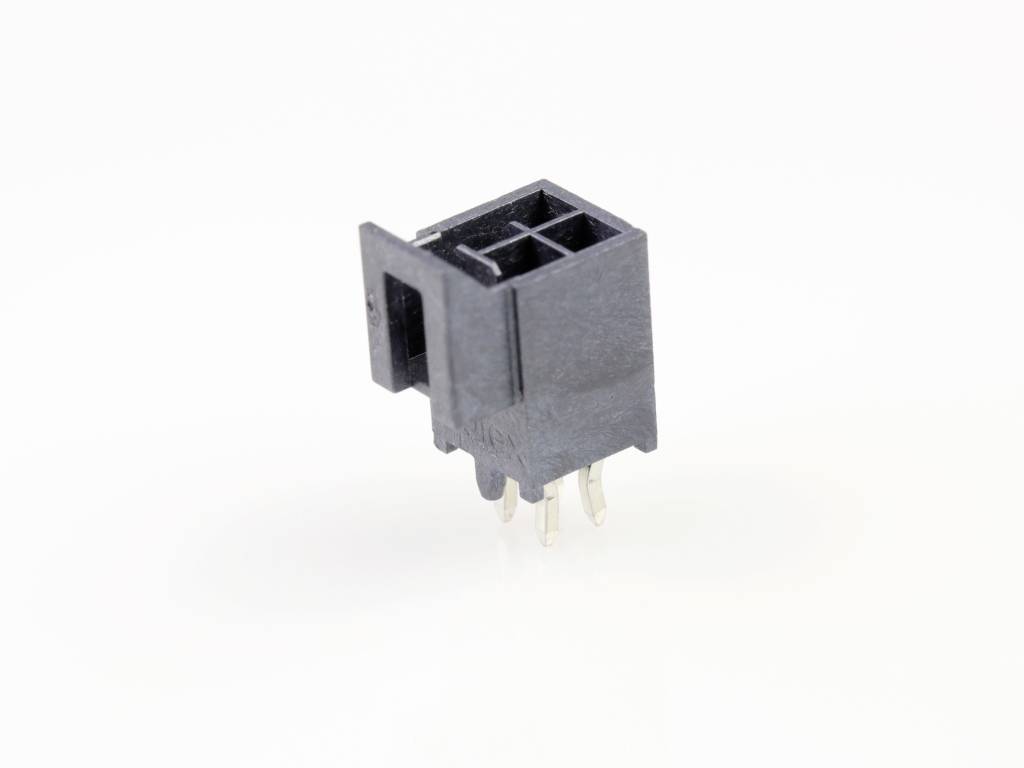 Molex Einbau-Buchsenleiste (Standard) Polzahl Gesamt 4 Rastermaß: 2.50 mm 1053101104 1 St. Tray