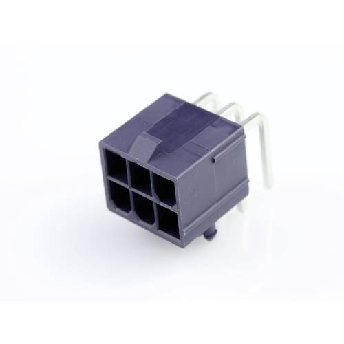 Thumbnail - Molex Einbau-Buchsenleiste (Standard) Polzahl Gesamt 6 1724480006 1 St. Tray