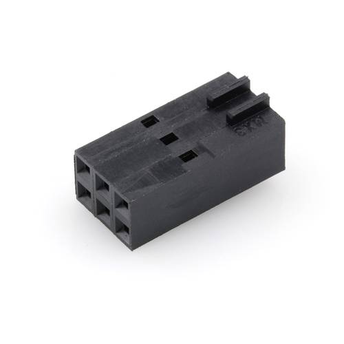 Thumbnail - Molex Buchsengehäuse-Kabel Polzahl Gesamt 6 Rastermaß: 2.54 mm 22552063 1 St. Bulk