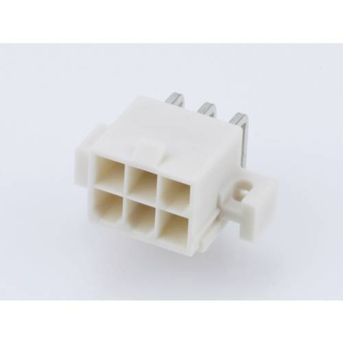 Molex Einbau-Buchsenleiste (Standard) Polzahl Gesamt 6 39291067 1 St. Bulk