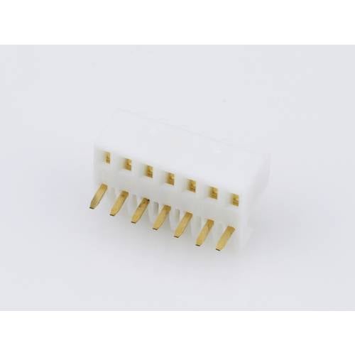 Molex Einbau-Buchsenleiste (Standard) Polzahl Gesamt 7 Rastermaß: 2.54 mm 22172077 1 St. Tray