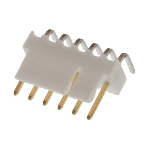 Molex Stiftleiste (Standard) Polzahl Gesamt 6 Rastermaß: 2.54 mm 22122064 1 St. Bulk