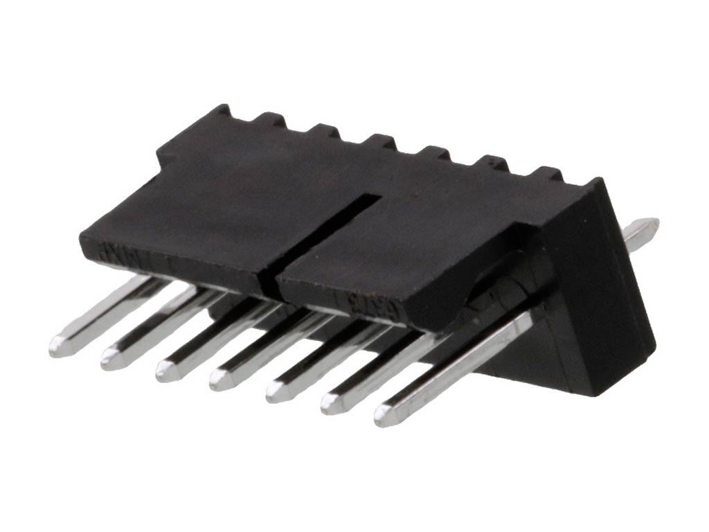 Molex Stiftleiste (Standard) Polzahl Gesamt 7 Rastermaß: 2.54 mm 1718560007 1 St. Bulk